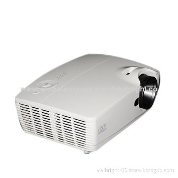 WiFi DLP 3D Full HD 1080p portable DLP Projector for home theater high contrastNew